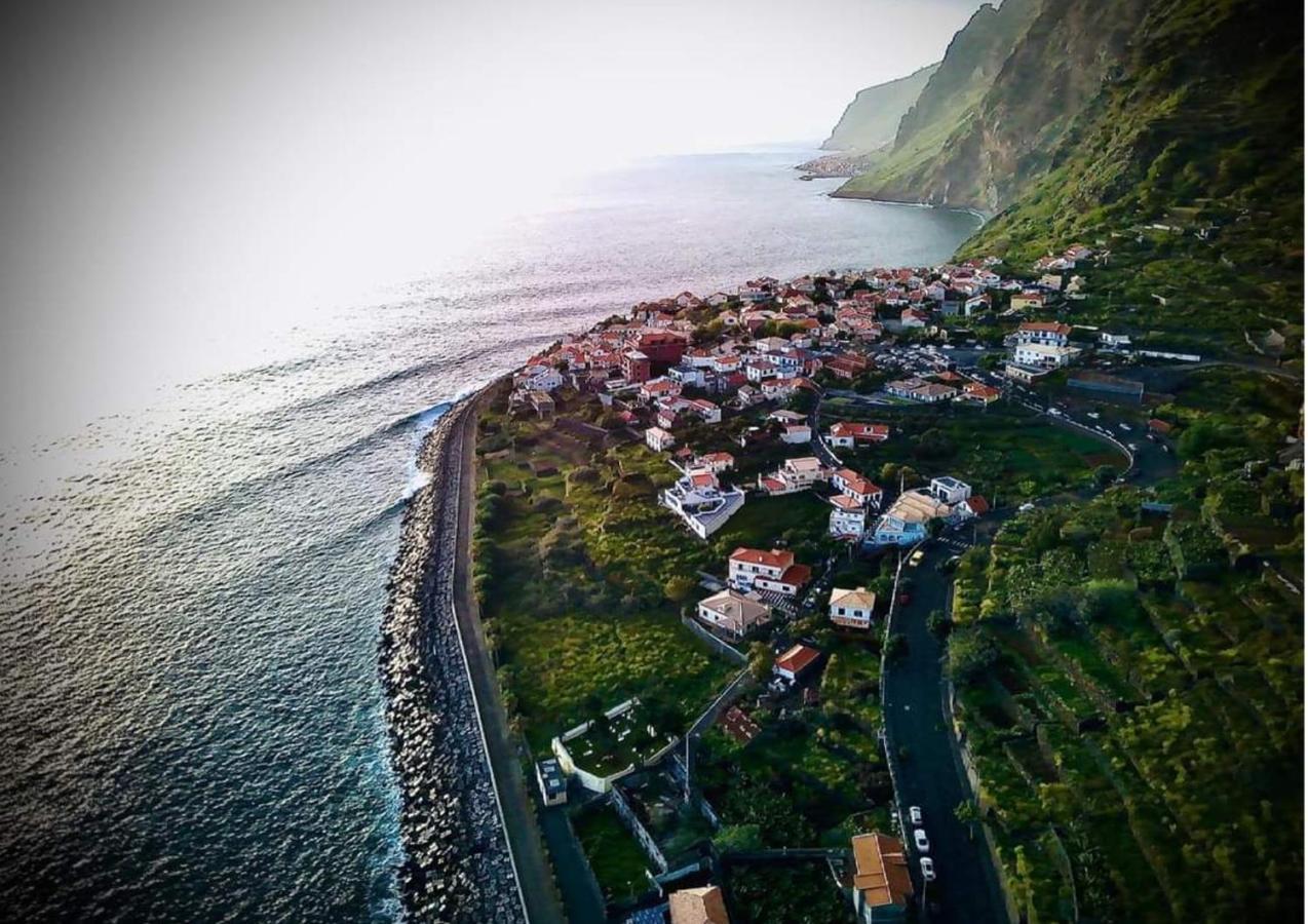 Casa D' Avo Zeza Lägenhet Jardim do Mar Exteriör bild