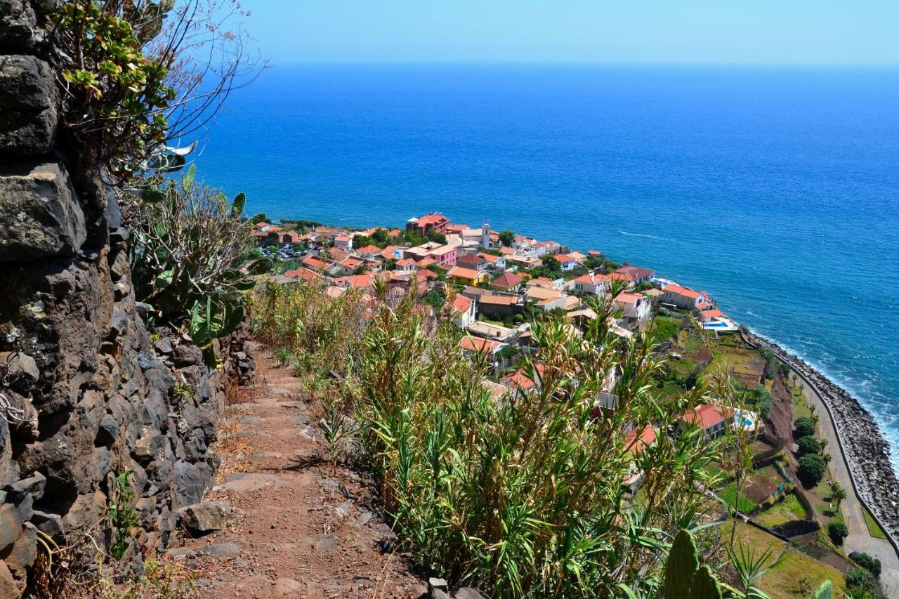 Casa D' Avo Zeza Lägenhet Jardim do Mar Exteriör bild
