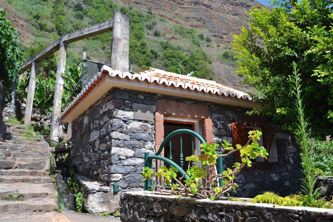 Casa D' Avo Zeza Lägenhet Jardim do Mar Exteriör bild