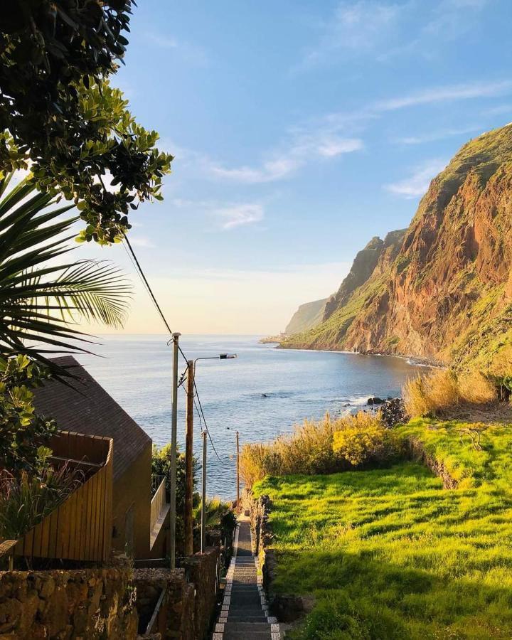 Casa D' Avo Zeza Lägenhet Jardim do Mar Exteriör bild