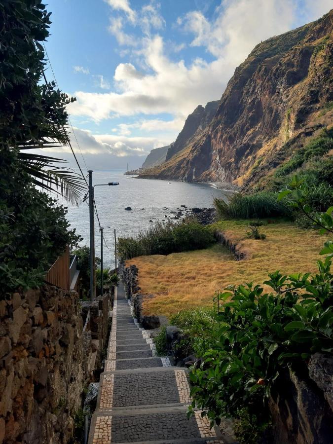 Casa D' Avo Zeza Lägenhet Jardim do Mar Exteriör bild