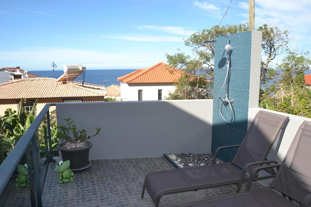 Casa D' Avo Zeza Lägenhet Jardim do Mar Exteriör bild