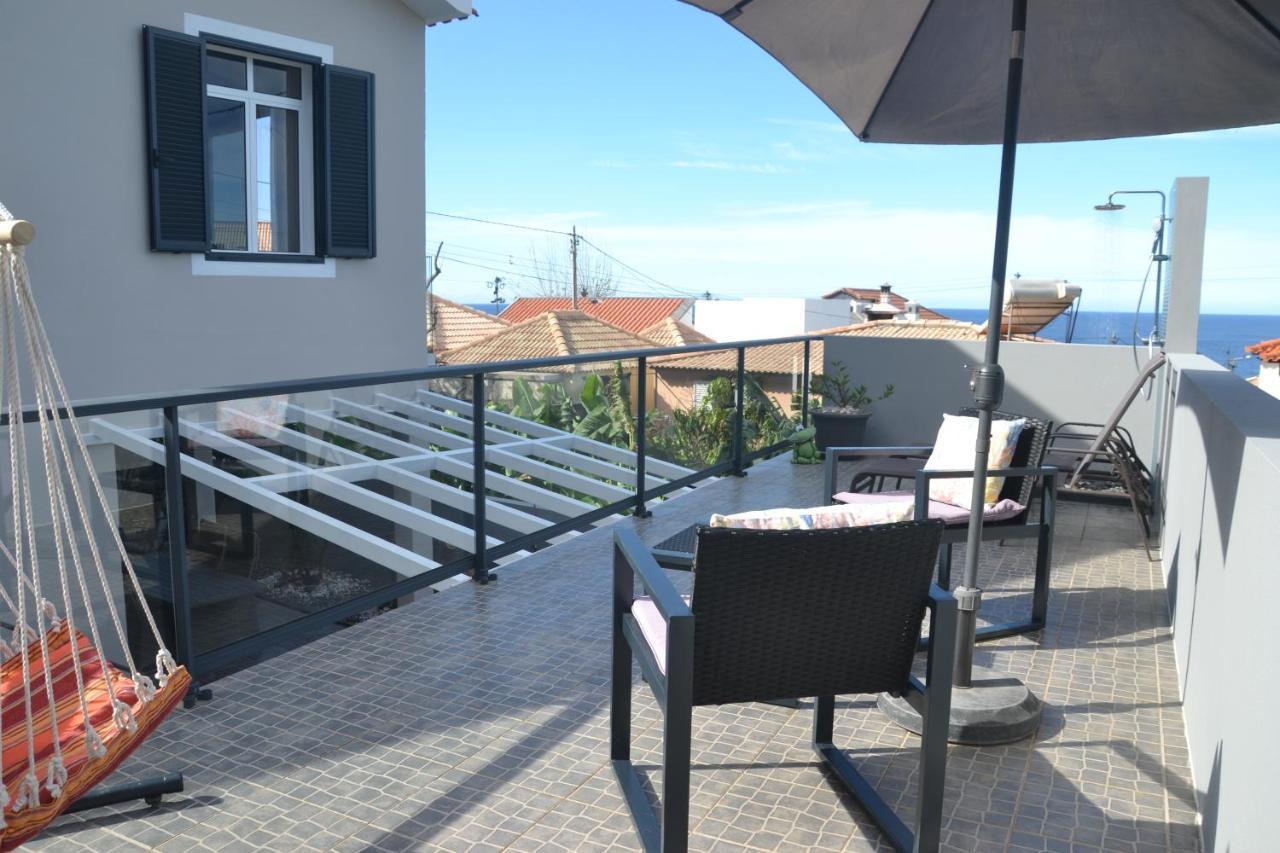 Casa D' Avo Zeza Lägenhet Jardim do Mar Exteriör bild