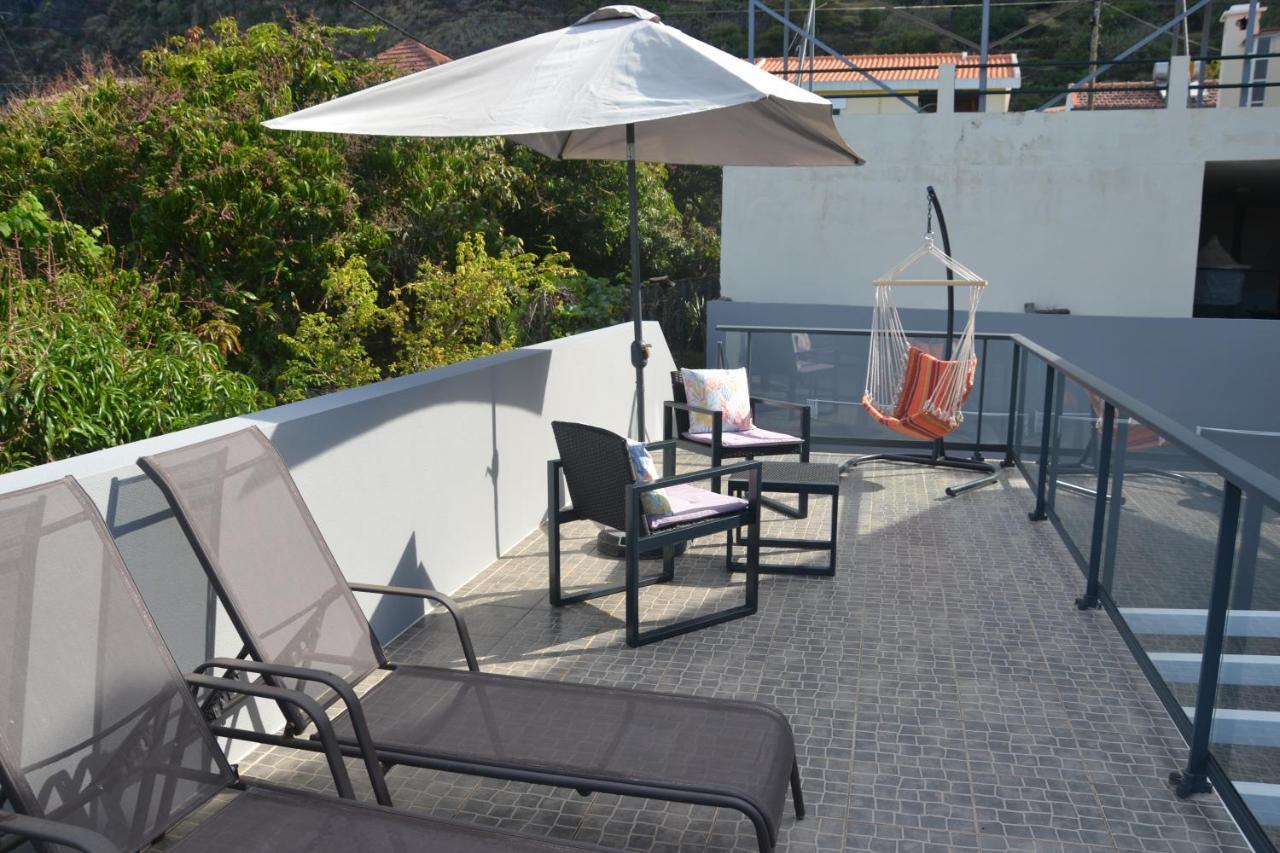 Casa D' Avo Zeza Lägenhet Jardim do Mar Exteriör bild