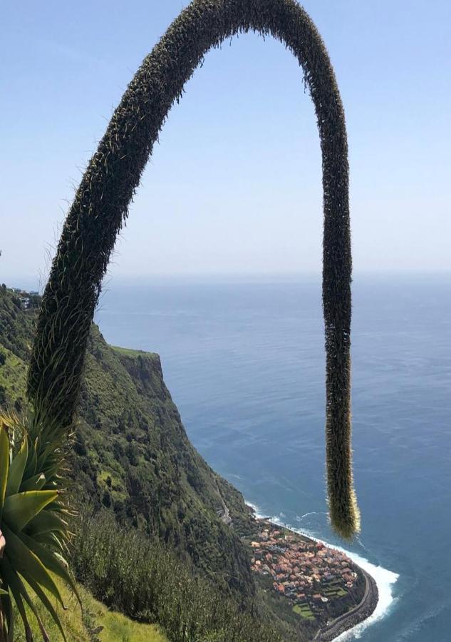 Casa D' Avo Zeza Lägenhet Jardim do Mar Exteriör bild